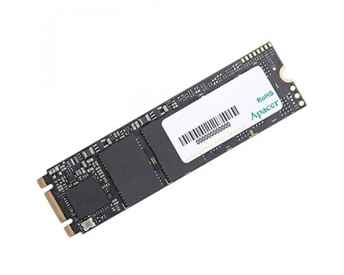 Жесткий диск SSD Apacer M.2 2280 512GB Apacer AS228AP4 Industrial SSD 85.DMHE0.B009C PCIe Gen3x4 with NVMe, 3200/2000, IOPS 350/500K, MTBF 1.5M, 3D TLC, 256MB, 900TBW, Bulk