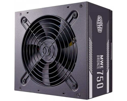 Блоки питания CoolerMaster MWE Bronze V2 750 MPE-7501-ACAAB-EU 750W A/EU Cable RTL