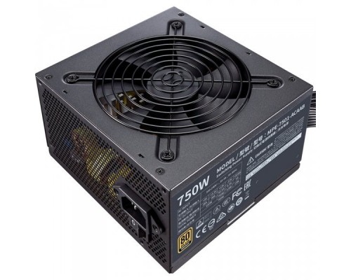 Блоки питания CoolerMaster MWE Bronze V2 750 MPE-7501-ACAAB-EU 750W A/EU Cable RTL