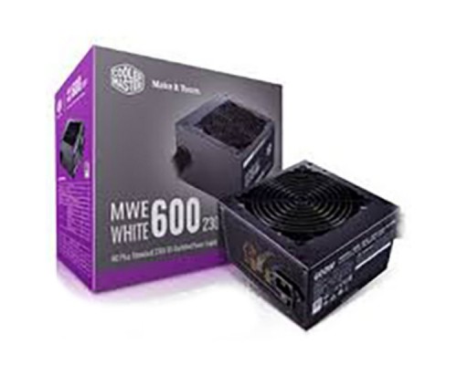 Блок питания Cooler Master MWE White V2 600W MPE-6001-ACABW-EU