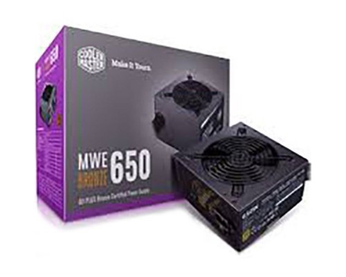 Блок питания Cooler Master MWE Bronze V2 650W MPE-6501-ACAAB-EU