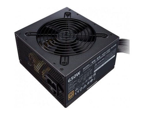 Блок питания Cooler Master MWE Bronze V2 650W MPE-6501-ACAAB-EU