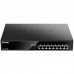 Коммутатор D-Link DGS-1008MP/A2A, Layer 2 unmanaged Gigabit Switch with PoE and Green Ethernet power save technology