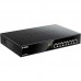 Коммутатор D-Link DGS-1008MP/A2A, Layer 2 unmanaged Gigabit Switch with PoE and Green Ethernet power save technology