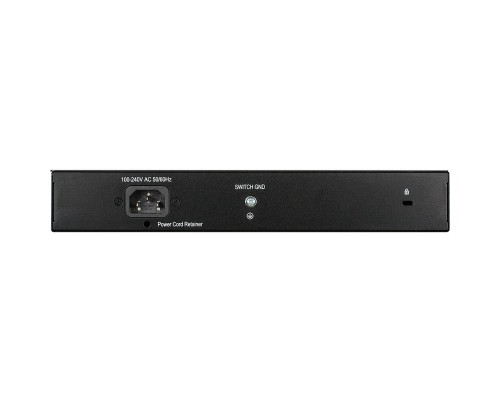 Коммутатор D-Link DGS-1008MP/A2A, Layer 2 unmanaged Gigabit Switch with PoE and Green Ethernet power save technology