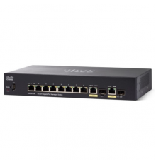 SG350-10-K9-EU Коммутатор 10-портовый Cisco SG350-10 10-port Gigabit Managed Switch                                                                                                                                                                       