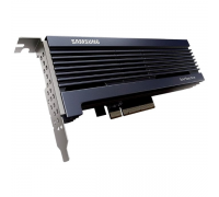 Жесткий диск Samsung Enterprise SSD, HHHL, PM1725b, 6400GB, NVMe, R6200/2900WMb/s, IOPS(R4K) 940K/190K, MTBF 2M, 3DWPD, OEM, 5 years                                                                                                                      