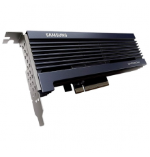 Жесткий диск Samsung Enterprise SSD, HHHL, PM1725b, 6400GB, NVMe, R6200/2900WMb/s, IOPS(R4K) 940K/190K, MTBF 2M, 3DWPD, OEM, 5 years                                                                                                                      