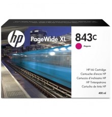 Картридж HP 843C с пурпурными чернилами 400 мл для PageWide XL 5000/4x000                                                                                                                                                                                 