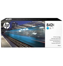 Картридж HP 842C с голубыми чернилами 775 мл для PageWide XL 8000                                                                                                                                                                                         