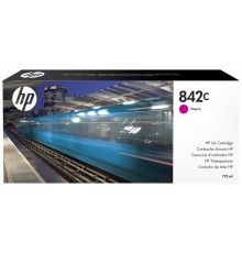 Картридж HP 842C с пурпурными чернилами 775 мл для PageWide XL 8000                                                                                                                                                                                       