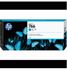 Картридж HP 766 для HP DesignJet XL 3600 MFP, 300 мл, голубой                                                                                                                                                                                             