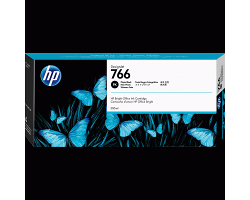 Картридж HP 766 для HP DesignJet XL 3600 MFP, 300 мл, черный фото