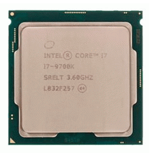 Процессор CPU Intel Core i7-9700K (3.6GHz/12MB/8 cores) LGA1151 OEM, UHD630 350MHz, TDP 95W, max 128Gb DDR4-2466, CM8068403874215SRG15 (= SRELT)                                                                                                          