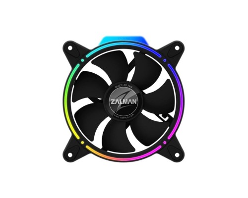 Вентиляторы ZALMAN ZM-RFD120A, 120x120x25mm, 3 PIN ADDRESSABLE, 800-1500 RPM, 25.6DBA, HYDRAULIC BEARING