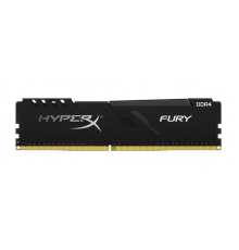 Память оперативная Kingston 16GB 2666MHz DDR4 CL16 DIMM HyperX FURY Black                                                                                                                                                                                 