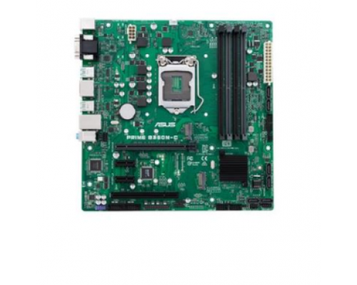 Материнская плата ASUS PRIME B360M-C/CSM S1151 B360 PCI-E Dsub+HDMI+DP GbLAN SATA Micro-ATX 4DDR4