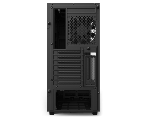 Корпус H510i CA-H510i-BR Compact Mid Tower Black/Red Chassis with Smart Device 2, 2x 120mm Aer F Case Fans, 2x LED Strips and Vertical GPU Mount