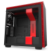 Корпус NZXT CA-H710I-BR H710i Mid Tower Black/Red Chassis with Smart Device 2, 3x120, 1x140mm Aer F Case Fans, 2xLED Strips and Vertical GPU Mount