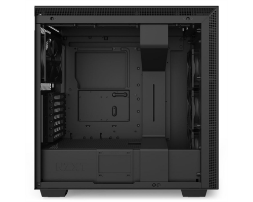 Корпус H710i CA-H710i-B1 Mid Tower Black/Black Chassis with Smart Device 2, 3x120, 1x140mm Aer F Case Fans, 2x LED Strips and