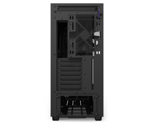 Корпус H710i CA-H710i-B1 Mid Tower Black/Black Chassis with Smart Device 2, 3x120, 1x140mm Aer F Case Fans, 2x LED Strips and