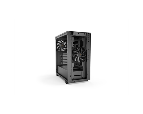 Корпус be quiet! PURE BASE 500 BLACK / ATX / 2x Pure Wings 2 140mm / BG034