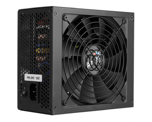 Блок питания Aerocool 750W Retail KCAS PLUS 750M, 80 PLUS Bronze, ATX v2.4, модульный, fan 14cm, 4x PCI-E [6+2-Pin], 7x SATA, 4x MOLEX