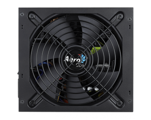 Блок питания Aerocool 750W Retail KCAS PLUS 750M, 80 PLUS Bronze, ATX v2.4, модульный, fan 14cm, 4x PCI-E [6+2-Pin], 7x SATA, 4x MOLEX