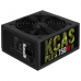 Блок питания Aerocool 750W Retail KCAS PLUS 750M, 80 PLUS Bronze, ATX v2.4, модульный, fan 14cm, 4x PCI-E [6+2-Pin], 7x SATA, 4x MOLEX