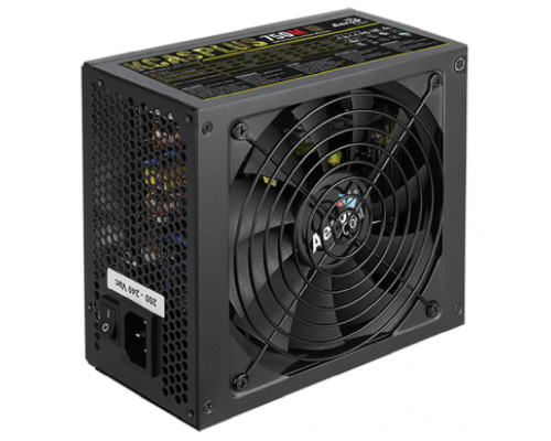 Блок питания Aerocool 750W Retail KCAS PLUS 750M, 80 PLUS Bronze, ATX v2.4, модульный, fan 14cm, 4x PCI-E [6+2-Pin], 7x SATA, 4x MOLEX