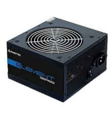Блок питания Chieftec Element ELP-500S Bulk (ATX 2.3, 500W, 85 PLUS, Active PFC, 120mm fan, power cord) OEM                                                                                                                                               