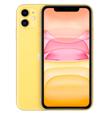 Смартфон Apple iPhone 11 64GB Yellow                                                                                                                                                                                                                      