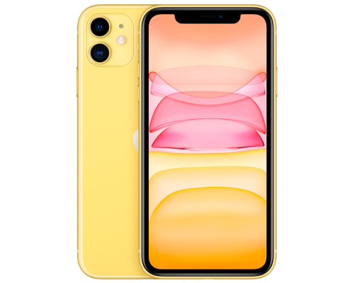 Смартфон Apple iPhone 11 64GB Yellow