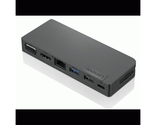 Порт-репликатор Lenovo Powered USB-C Travel Hub