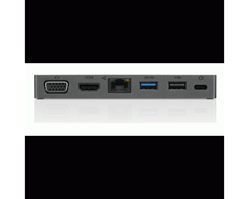 Порт-репликатор Lenovo Powered USB-C Travel Hub