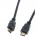 Кабель HDMI 19M/M ver 2.0, 0.5М  Aopen ACG711-0.5M