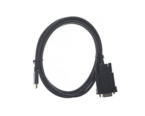 Кабель-адаптер USB 3.1 Type-Cm -- VGA(M) 1080@60Hz, 1.8M VCOM CU421C-1.8M