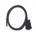 Кабель-адаптер USB 3.1 Type-Cm -- VGA(M) 1080@60Hz, 1.8M VCOM CU421C-1.8M