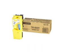 Тонер KYOCERA TK-820Y 7 000 стр. Yellow FS-C8100DN                                                                                                                                                                                                        