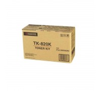 Тонер KYOCERA TK-820K 15 000 стр. Black FS-C8100DN                                                                                                                                                                                                        