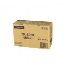 Тонер KYOCERA TK-820K 15 000 стр. Black FS-C8100DN                                                                                                                                                                                                        