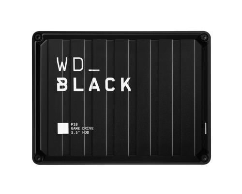 Внешний жесткий диск WD_BLACK P10 Game Drive WDBA3A0040BBK-WESN для игровых косолей и ПК 4TB 2,5