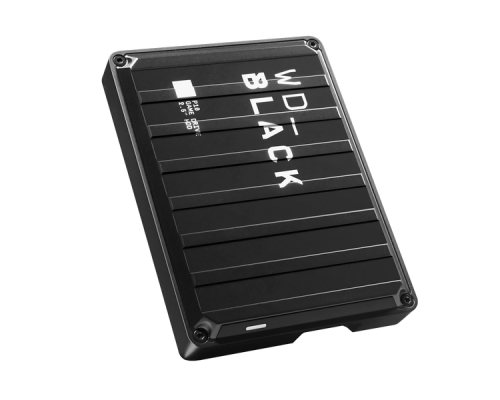 Внешний жесткий диск WD_BLACK P10 Game Drive WDBA3A0040BBK-WESN для игровых косолей и ПК 4TB 2,5