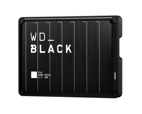 Внешний жесткий диск WD_BLACK P10 Game Drive WDBA3A0040BBK-WESN для игровых косолей и ПК 4TB 2,5