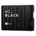 Внешний жесткий диск WD_BLACK P10 Game Drive WDBA3A0040BBK-WESN для игровых косолей и ПК 4TB 2,5