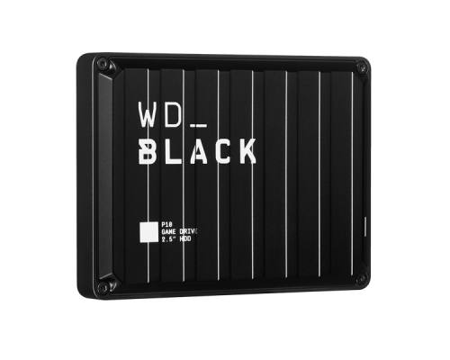 Внешний жесткий диск WD_BLACK P10 Game Drive WDBA3A0040BBK-WESN для игровых косолей и ПК 4TB 2,5