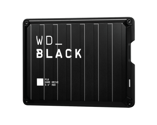 Внешний жесткий диск WD_BLACK P10 Game Drive WDBA2W0020BBK-WESN для игровых косолей и ПК 2TB 2,5