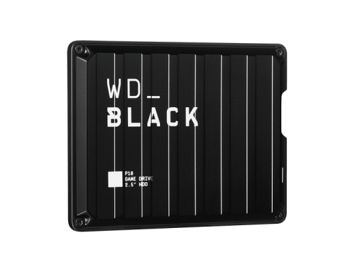 Внешний жесткий диск WD_BLACK P10 Game Drive WDBA2W0020BBK-WESN для игровых косолей и ПК 2TB 2,5