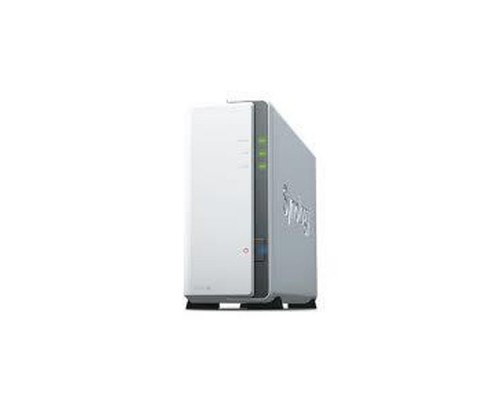 СХД настольное исполнение 1BAY NO HDD DS120J SYNOLOGY