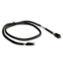 Кабель CBL-SFF8643-8087-08M (LSI00401 / 05-26118-00 )  INT, SFF8643-SFF8087 (MiniSAS HD-to-MiniSAS internal cable), 80cm                                                                                                                                  